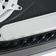 If you remove the PS5's right side panel, you'll see this plate covering up the PS5's M.2 SSD expansion slot.